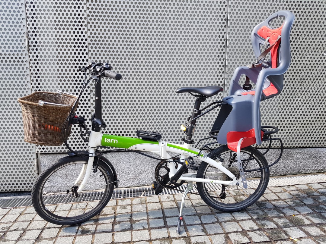 folding bike kid seat online -