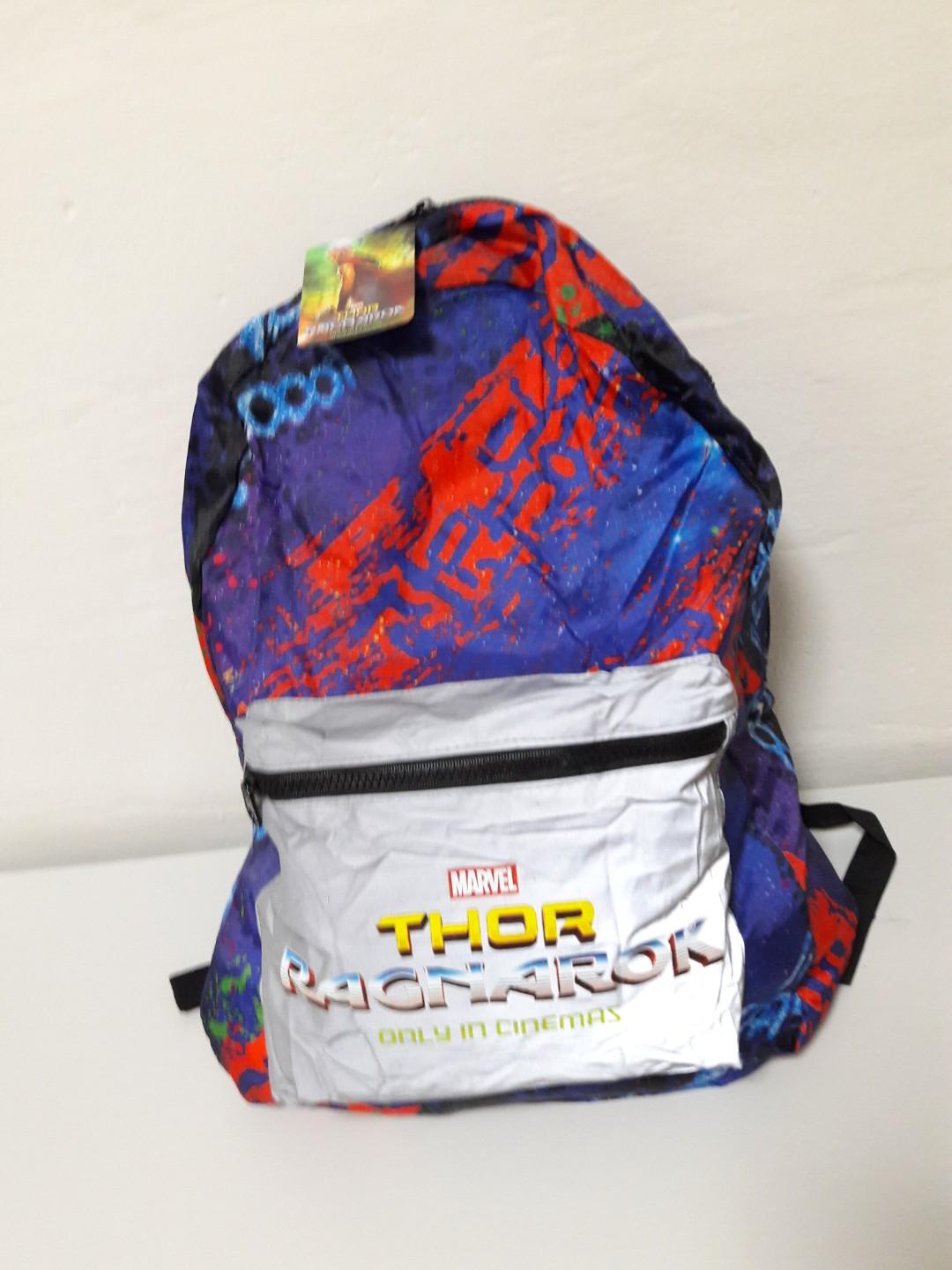 thor ragnarok backpack