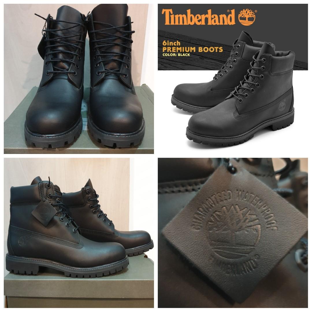 timberland security boots