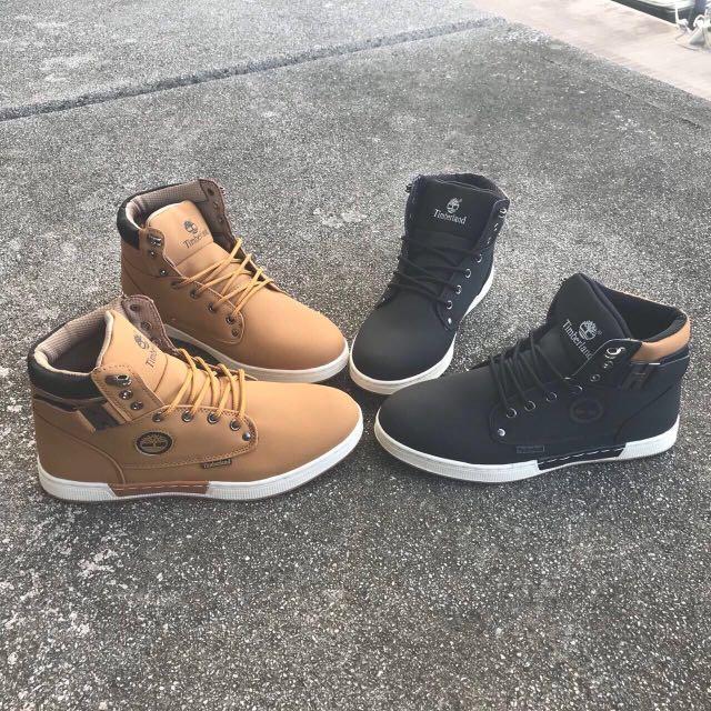 timberland mid cut