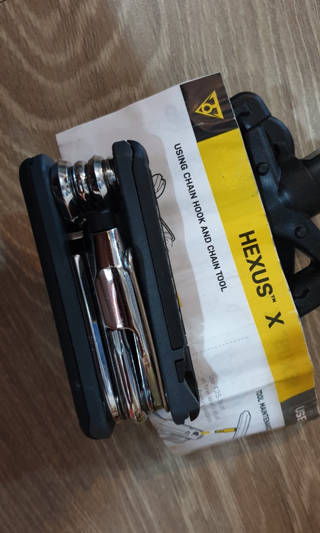 topeak hexus x multi tool