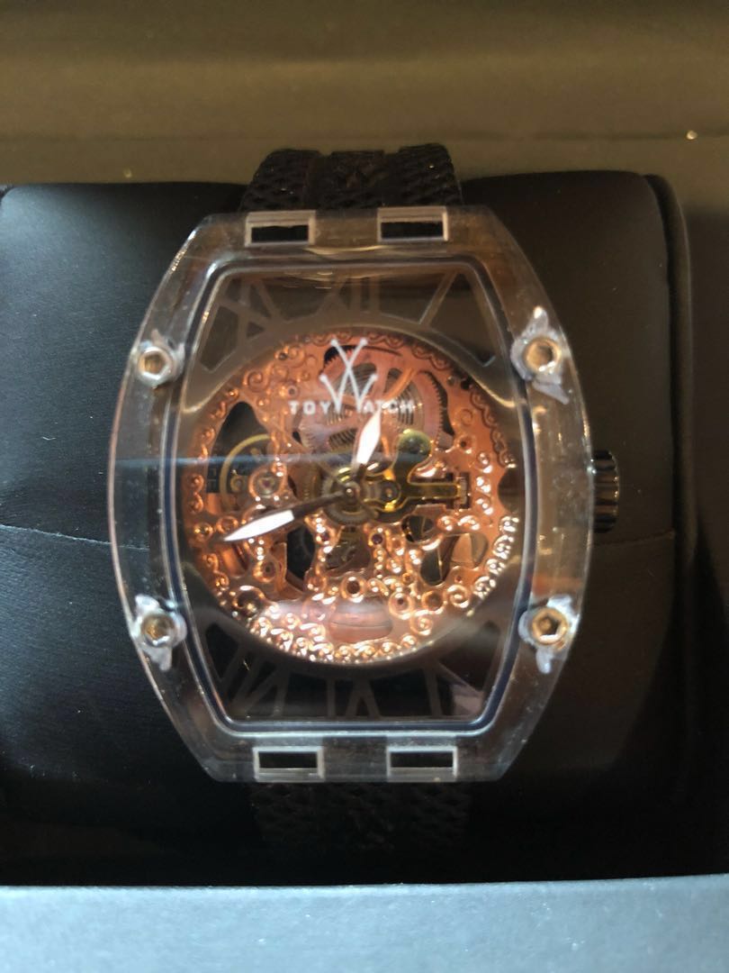 Toy Watch Skeleton