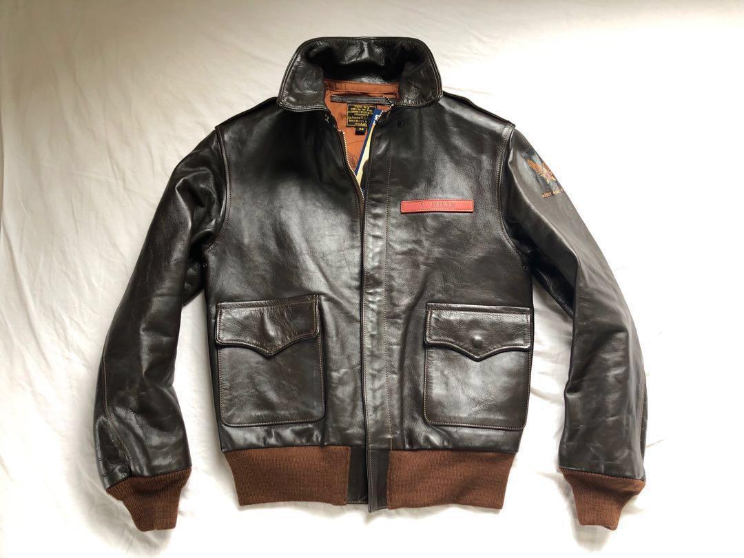 steve mcqueen a2 flight jacket