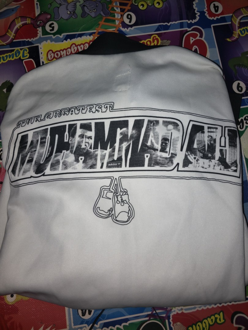 Tracktop muhammad ali top