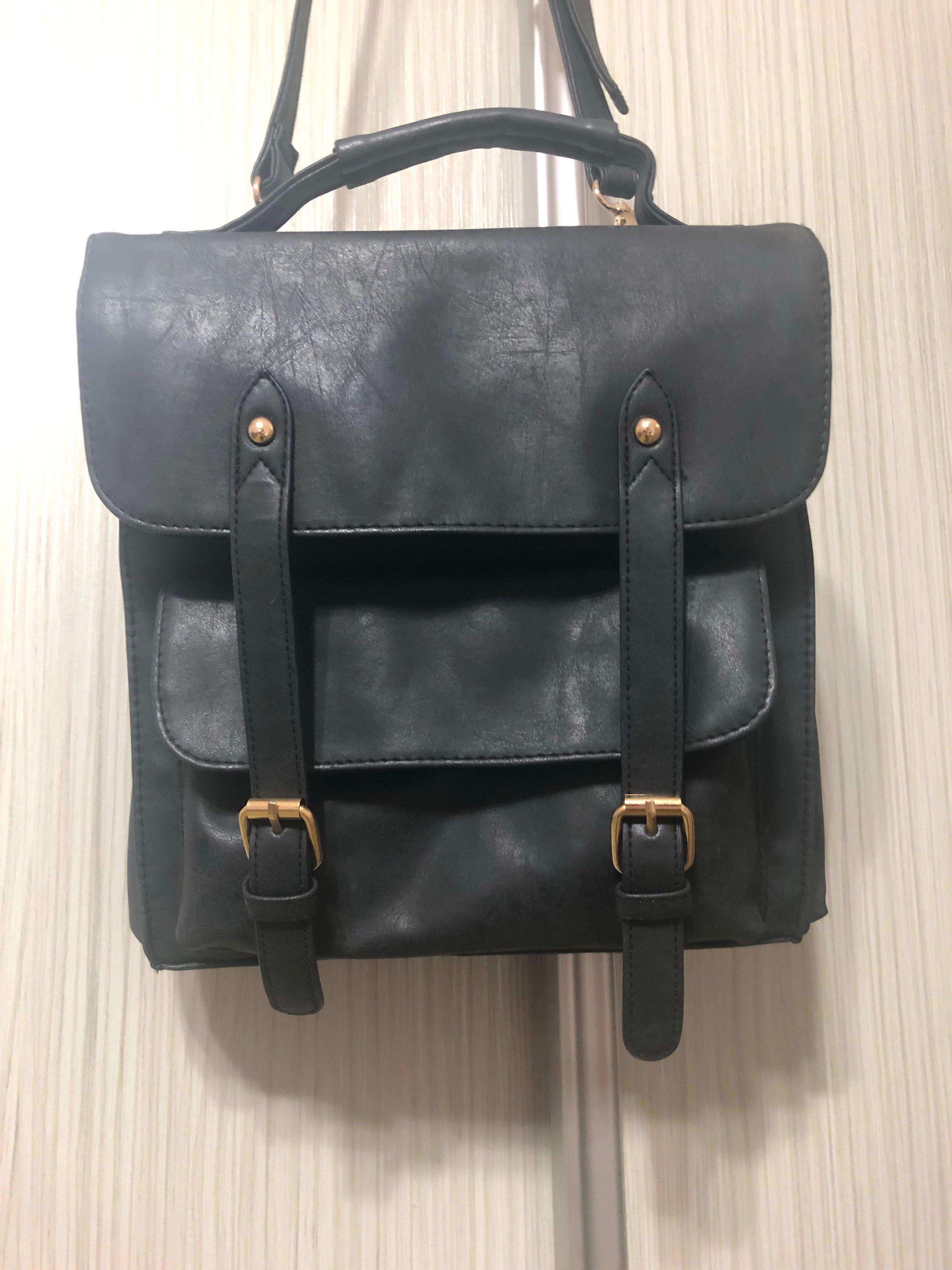 Typo buffalo hot sale satchel backpack