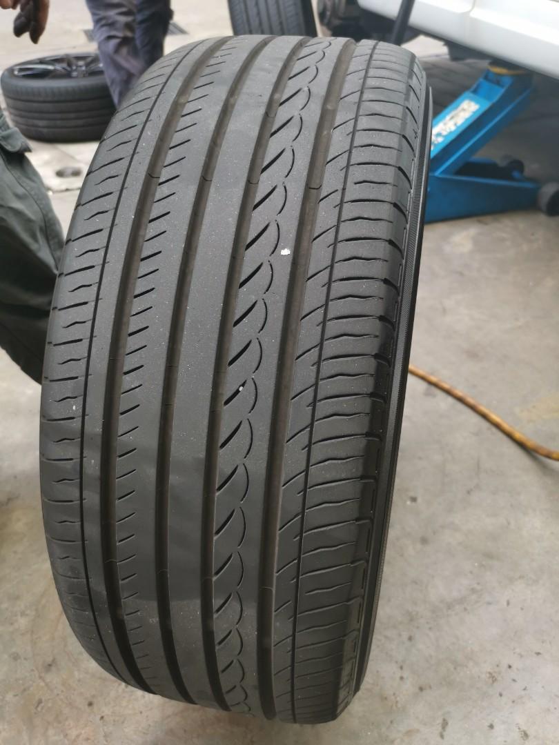 Tyre 235/35/19, Car Accessories, Tyres & Rims on Carousell