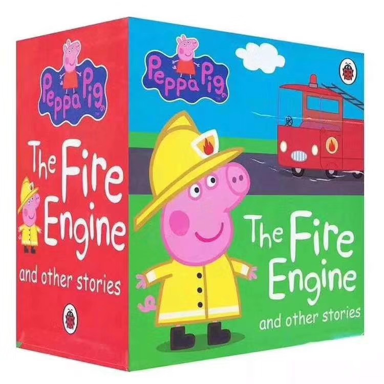 peppa pig fire truck toy