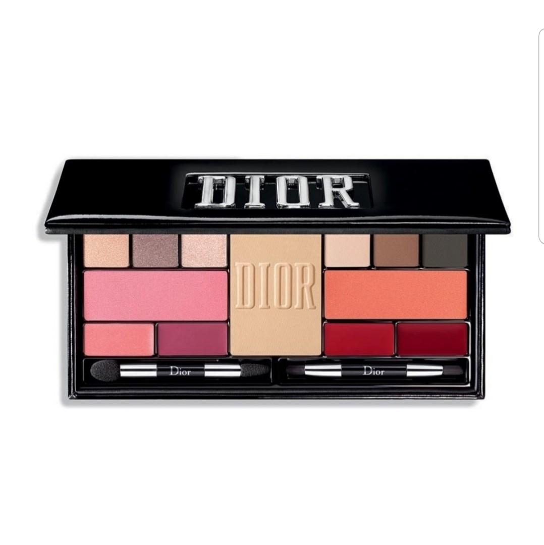 dior travel makeup