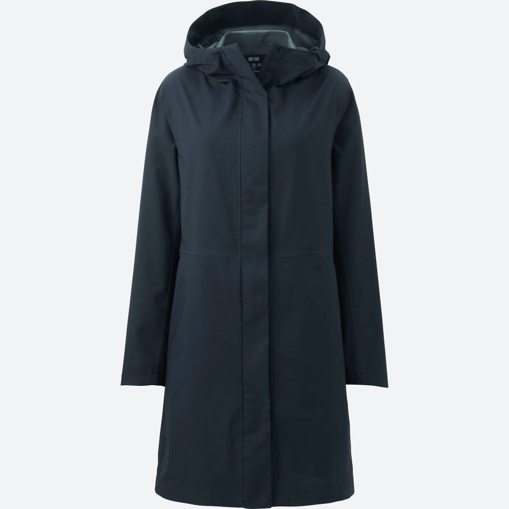 Uniqlo blocktech coat womens 2025