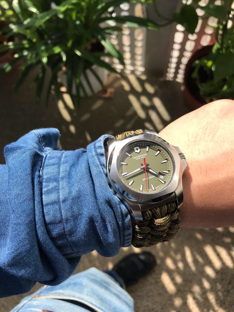 victorinox inox paracord