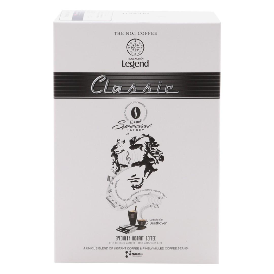 Vietnamese Instant Coffee Trung Nguyen Legend Classic Food Drinks Beverages On Carousell