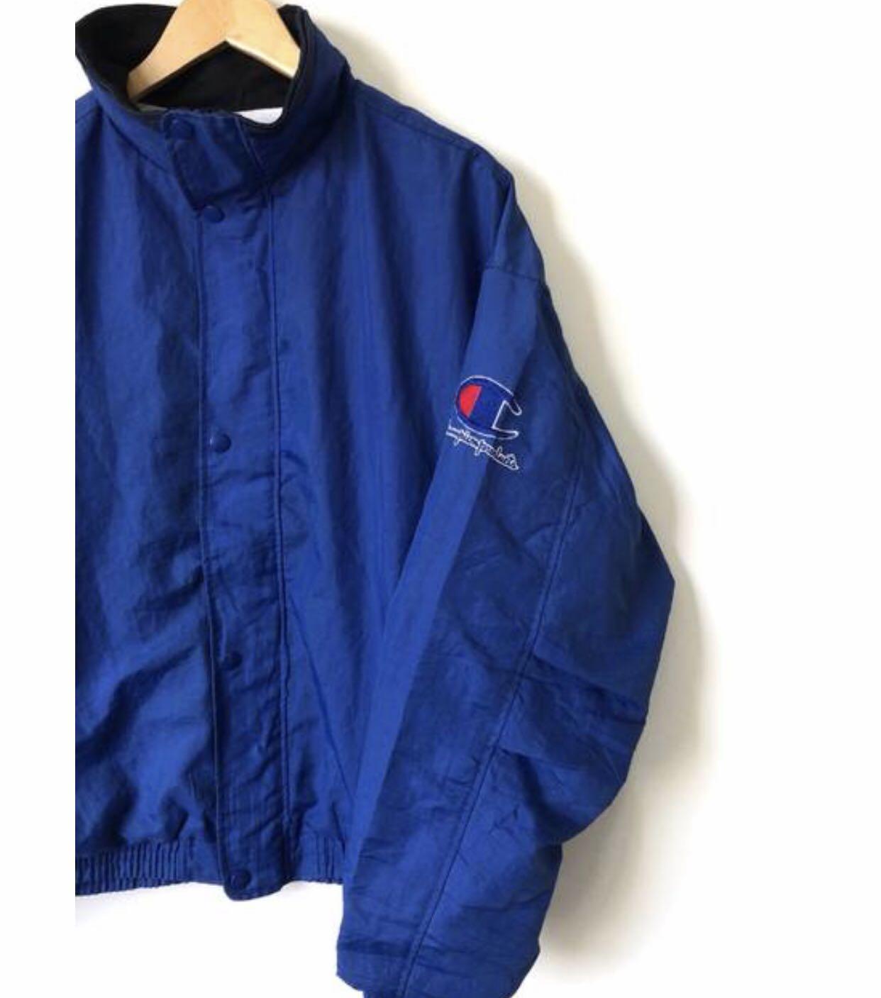vintage champion jacket