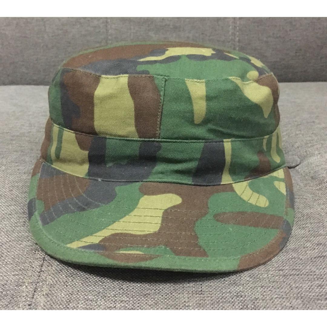 Vintage Us Army Camo Cap Rare Men S Fashion Accessories Caps Hats On Carousell - camouflage army hat roblox