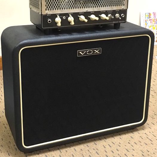 Vox Guitar Speaker Cabinet V112nt Music Media Music Instruments On Carousell