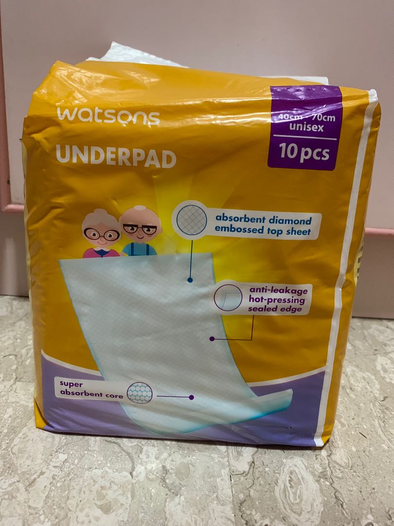 Watson’s Pee Pad, Babies & Kids, Bathing & Changing, Diapers & Baby