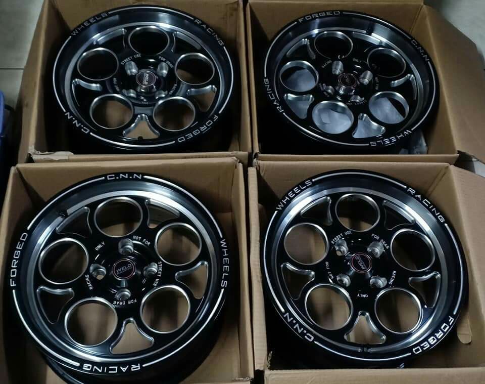Rre Rims Wheels racing forged (rare), Car Accessories, Tyres & Rims on Carousell