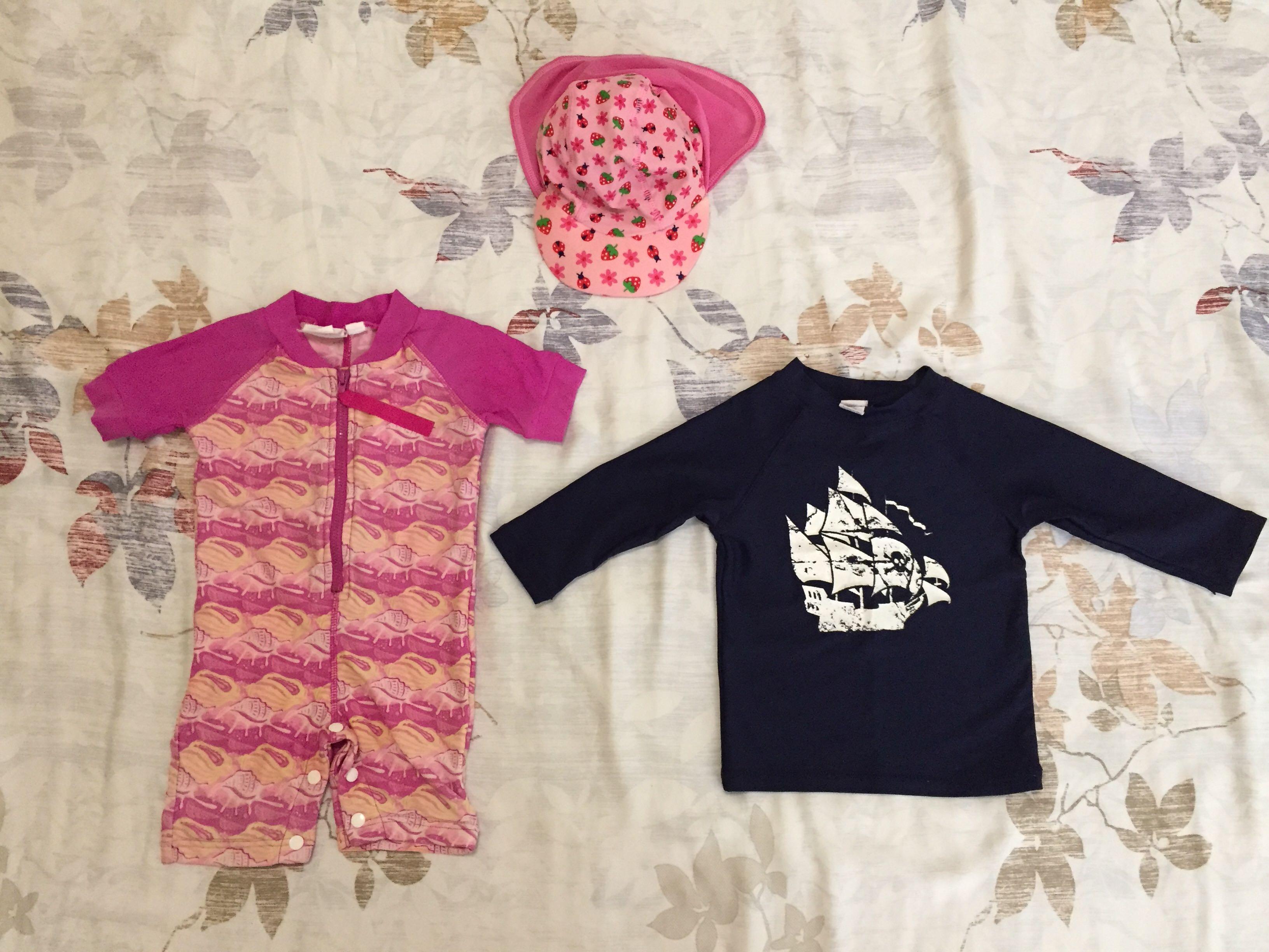 cotton on baby swimwear