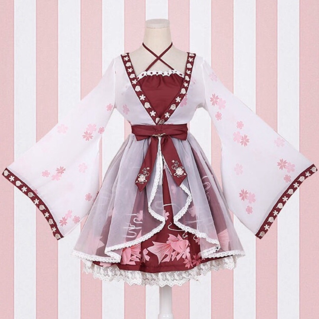 Cute kimono outfits discount