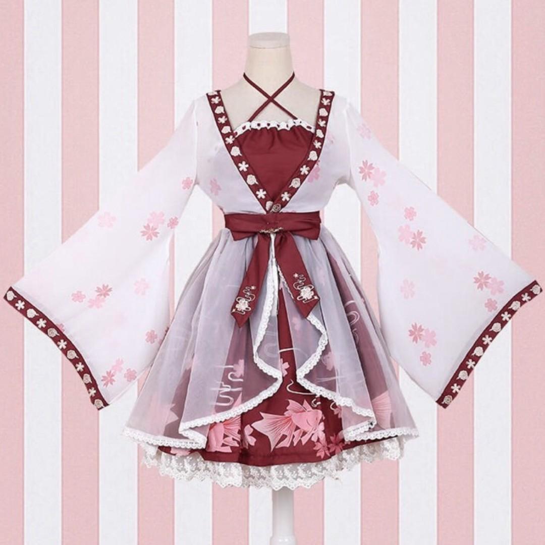 Cute kimono outfits shop