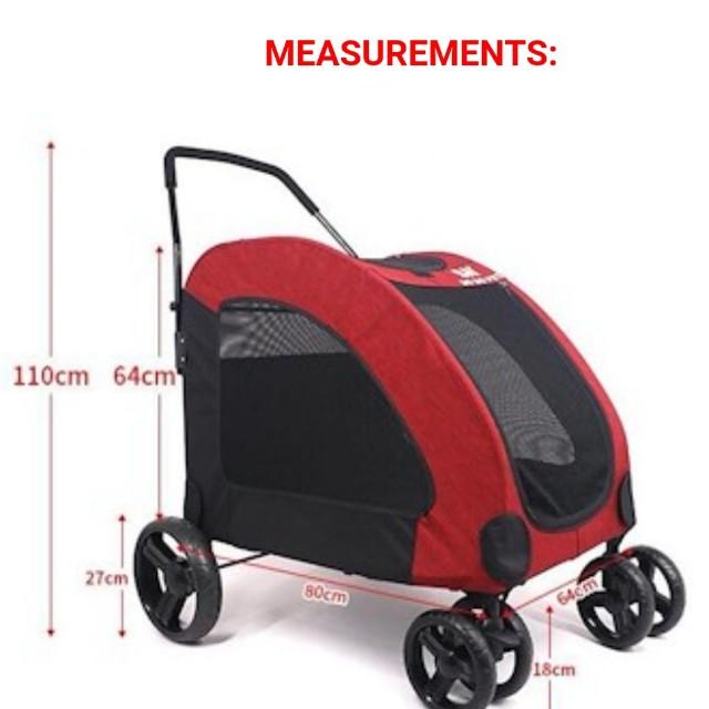 xl dog stroller