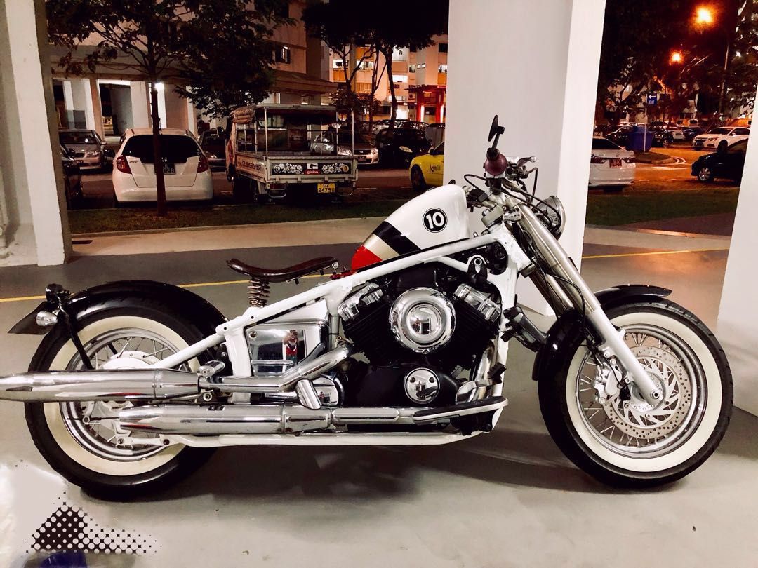 Yamaha Dragstar Classic Xvs400 Motorbikes Motorbikes For Sale