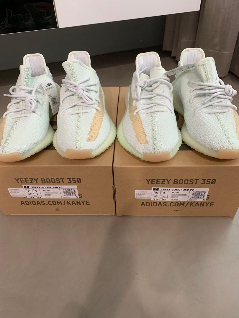 Adidas Adidas Yeezy Boost 350 V2 hyperspace Grailed