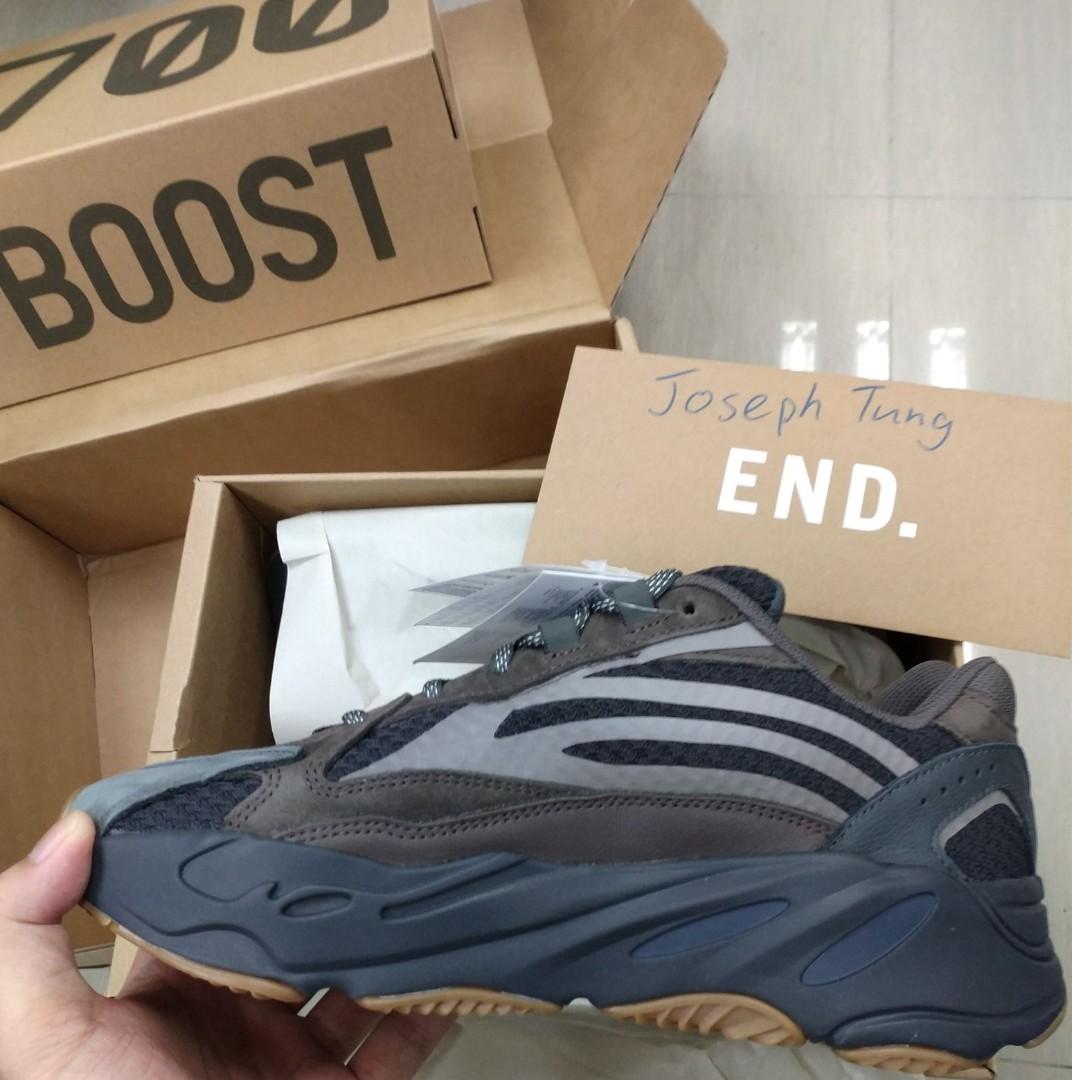 賤賣 Yeezy Boost 700 V2 Geode Uk 8 5 End 中籤貨 Men S Fashion Men S Footwear On Carousell