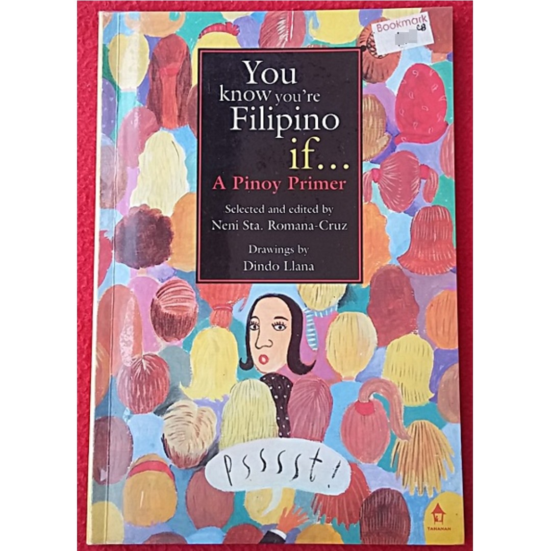 You Know You're Filipino If A Pinoy Primer, Hobbies & Toys, Books