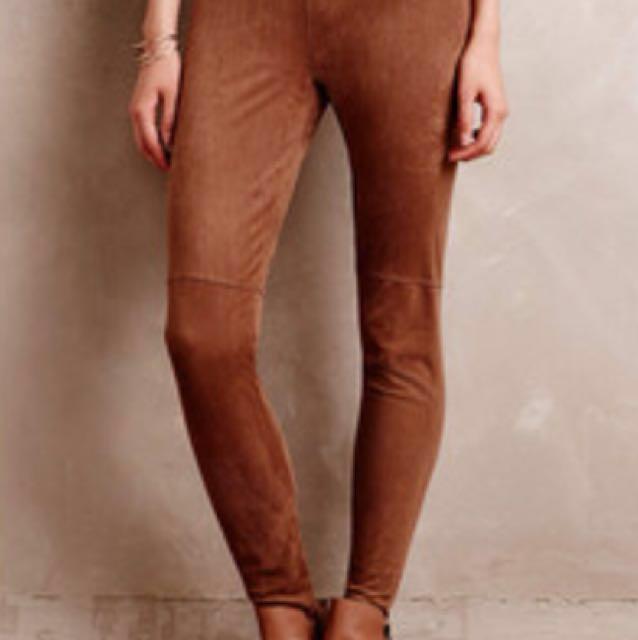 zara suede pants