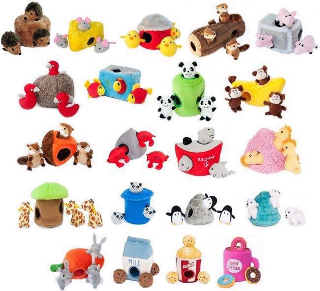 zippypaws chicken bucket