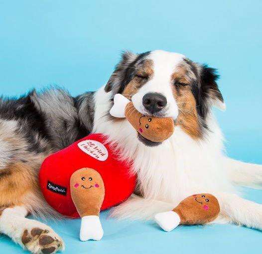 zippypaws chicken bucket
