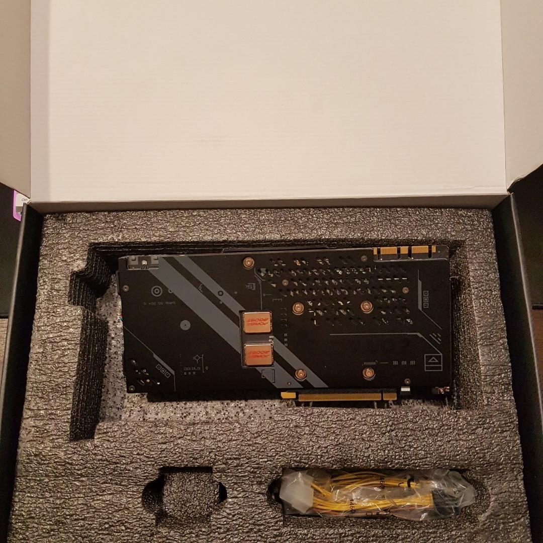 Zotac 1080ti 11gb AMP Edition GPU, Computers & Tech, Parts ...