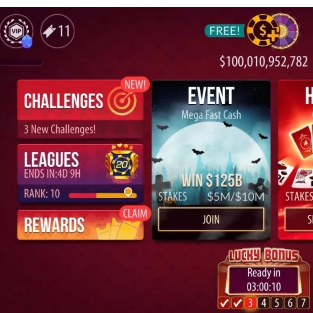 Zynga Poker CHIPS ( MAJOR OFFER), Video Gaming, Gaming Accessories