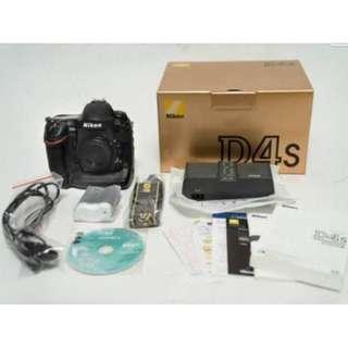 Nikon D4S Digital SLR Camera Body