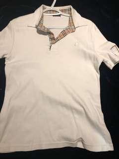 Burberry polo