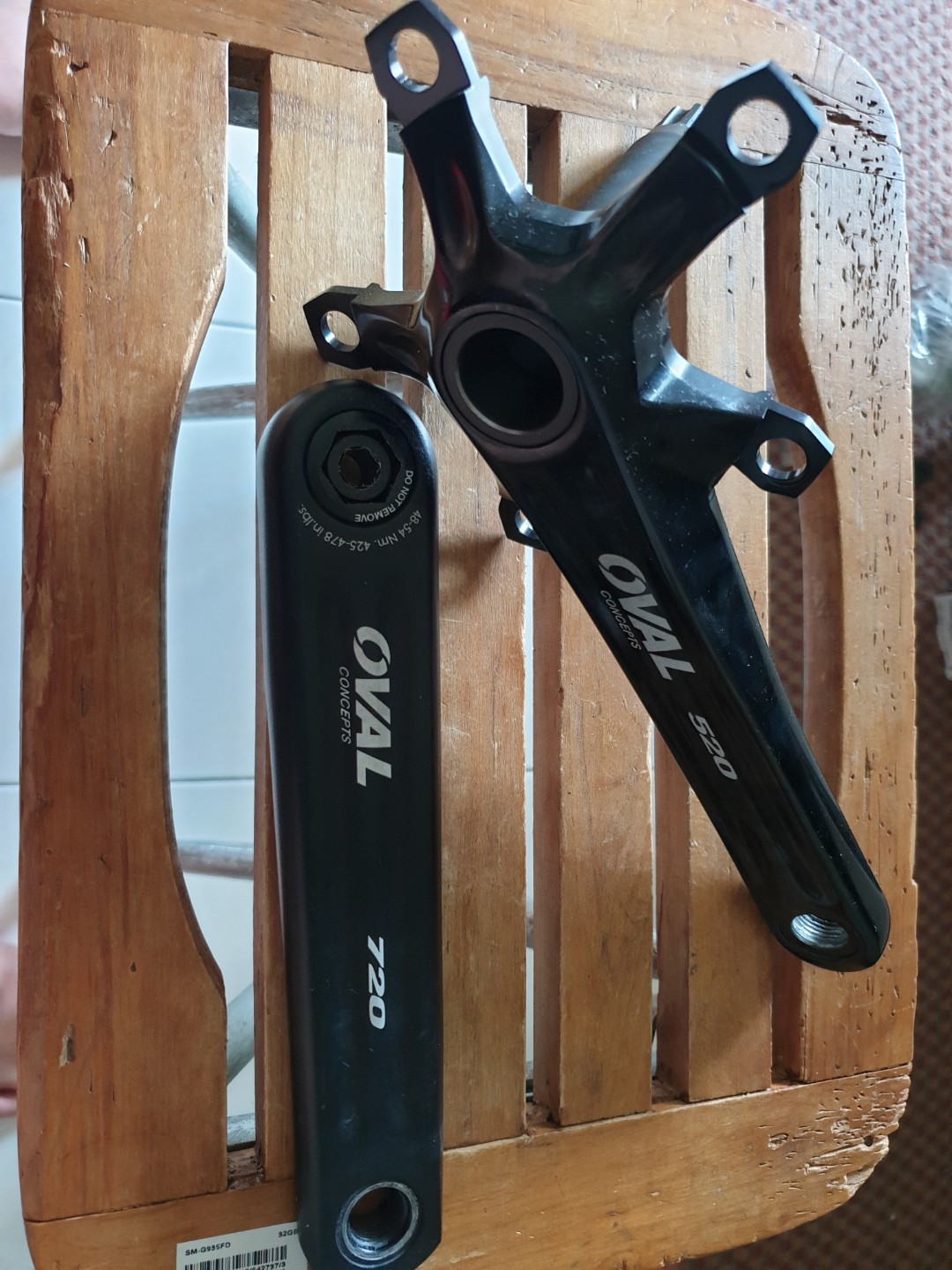 Oval 720 crankset 2025