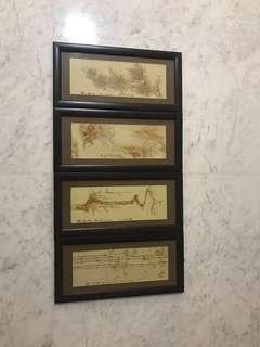 Antique Chinese painting