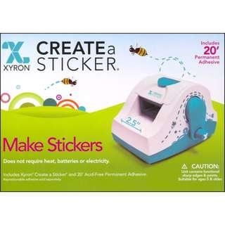 Xyron Create a Sticker Make Stickers 2.5"