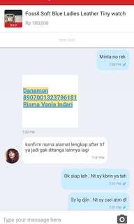 Akun penipu ini . . Harap berhati2 kawan2