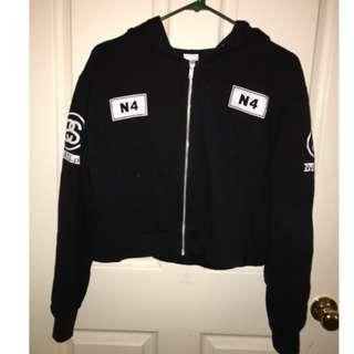 Stussy cropped jacket