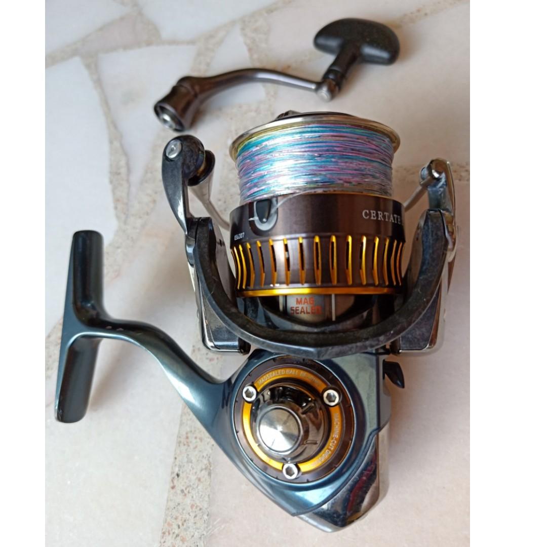 Daiwa 16 Certate 2510R-PEH