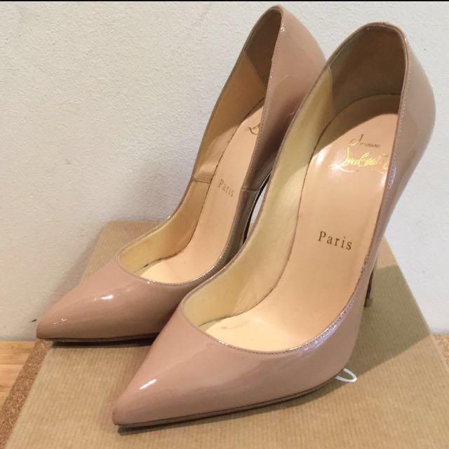 pigalle louboutin nude
