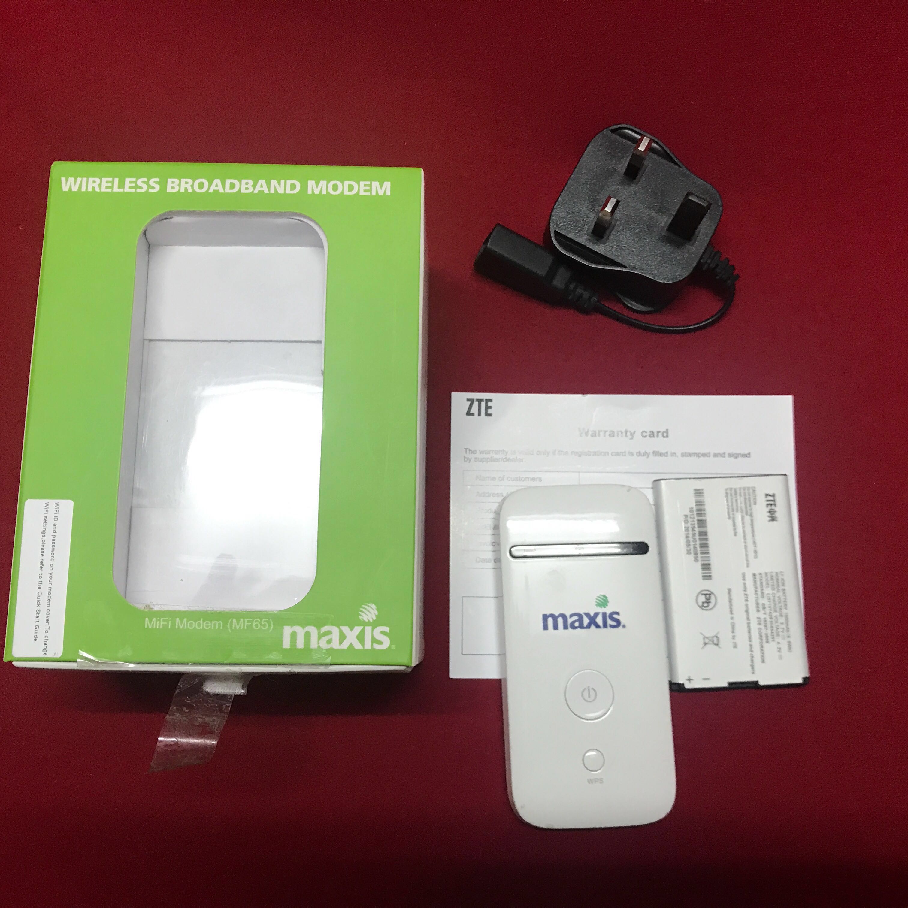 3G Maxis Wireless Broadband Modem , Computers & Tech, Parts