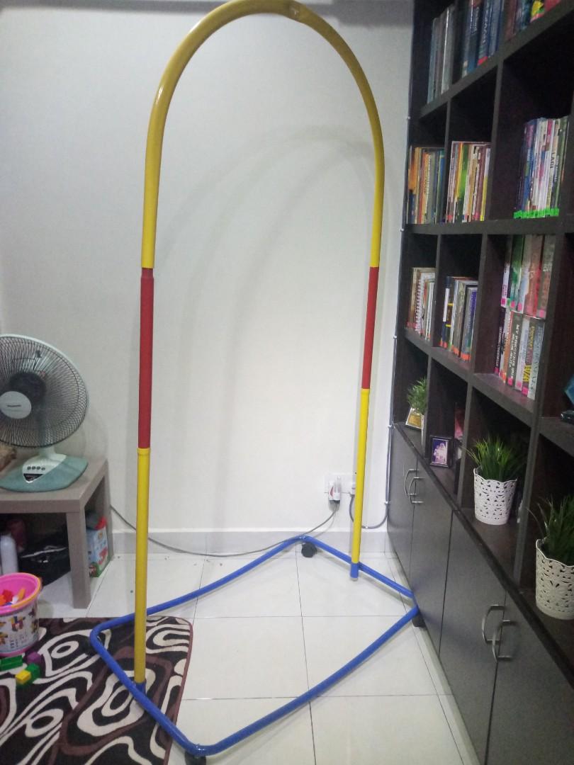 3V Baby Spring Cot with wheels/ Buaian Bayi Beroda, Babies & Kids, Baby