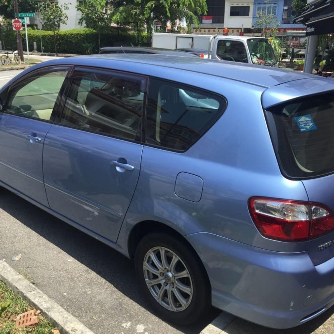 Rental Toyota Picnic MPV, Cars, Car Rental on Carousell
