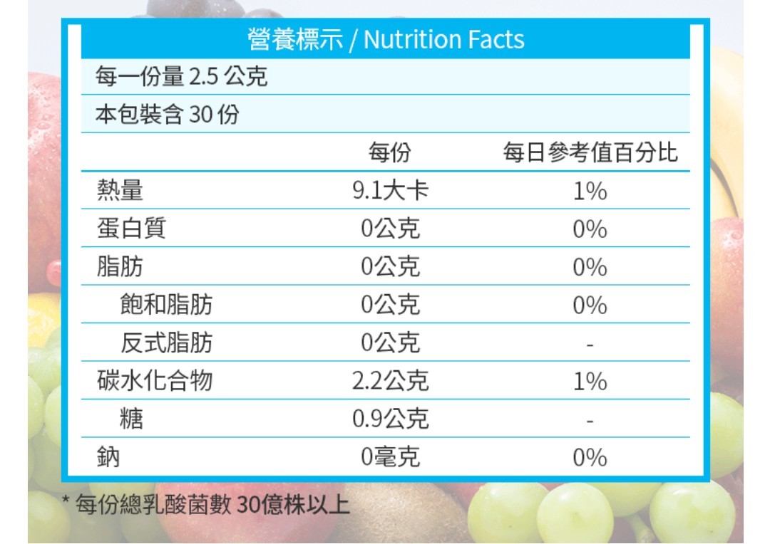 艾多美 益生菌一组(4盒*30包 2100元