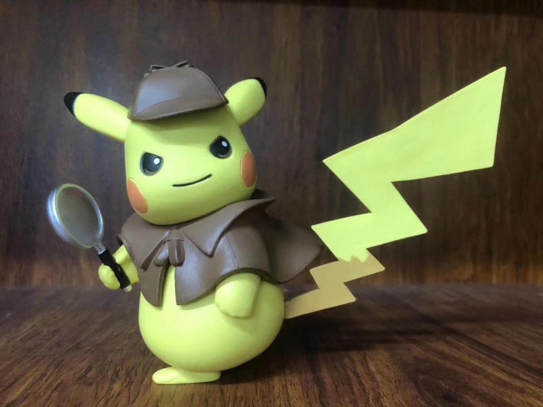 hot toys pikachu