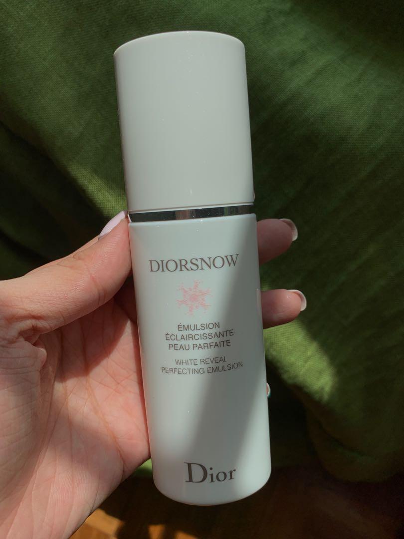 diorsnow white reveal perfecting emulsion