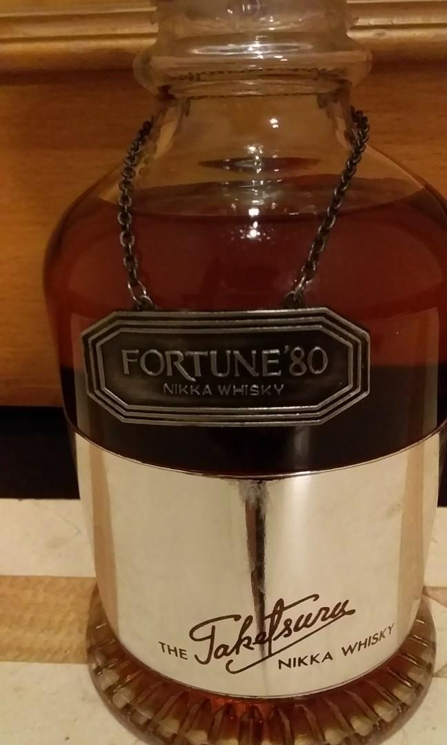 已降價舊裝高水Nikka Taketsuru Fortune 80 43% 70cl Blended Whisky