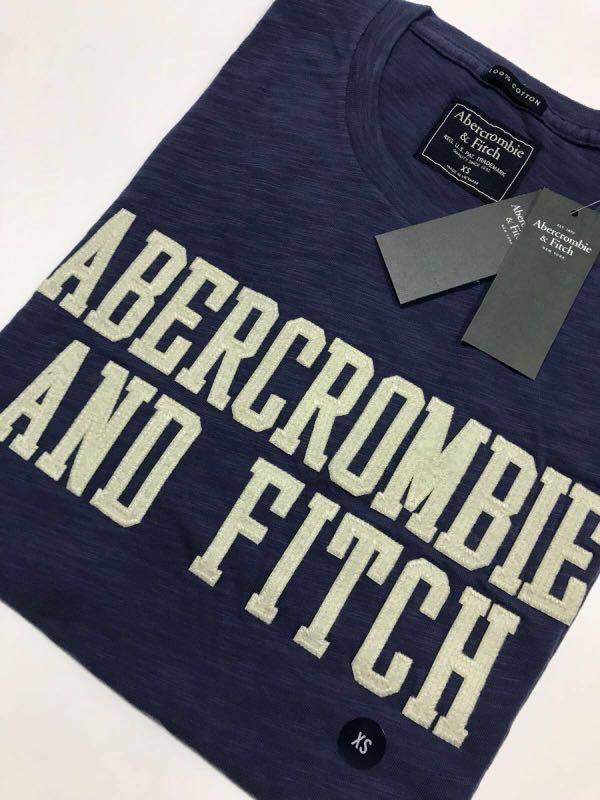 abercrombie and fitch signature fit